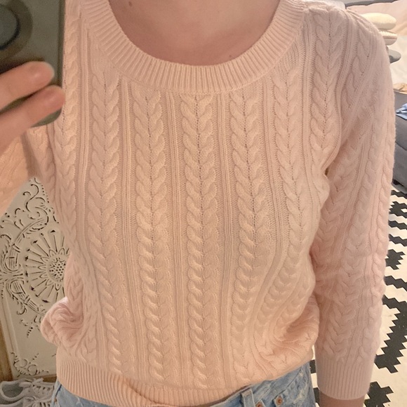 H&M pink knit sweater - Picture 9 of 9